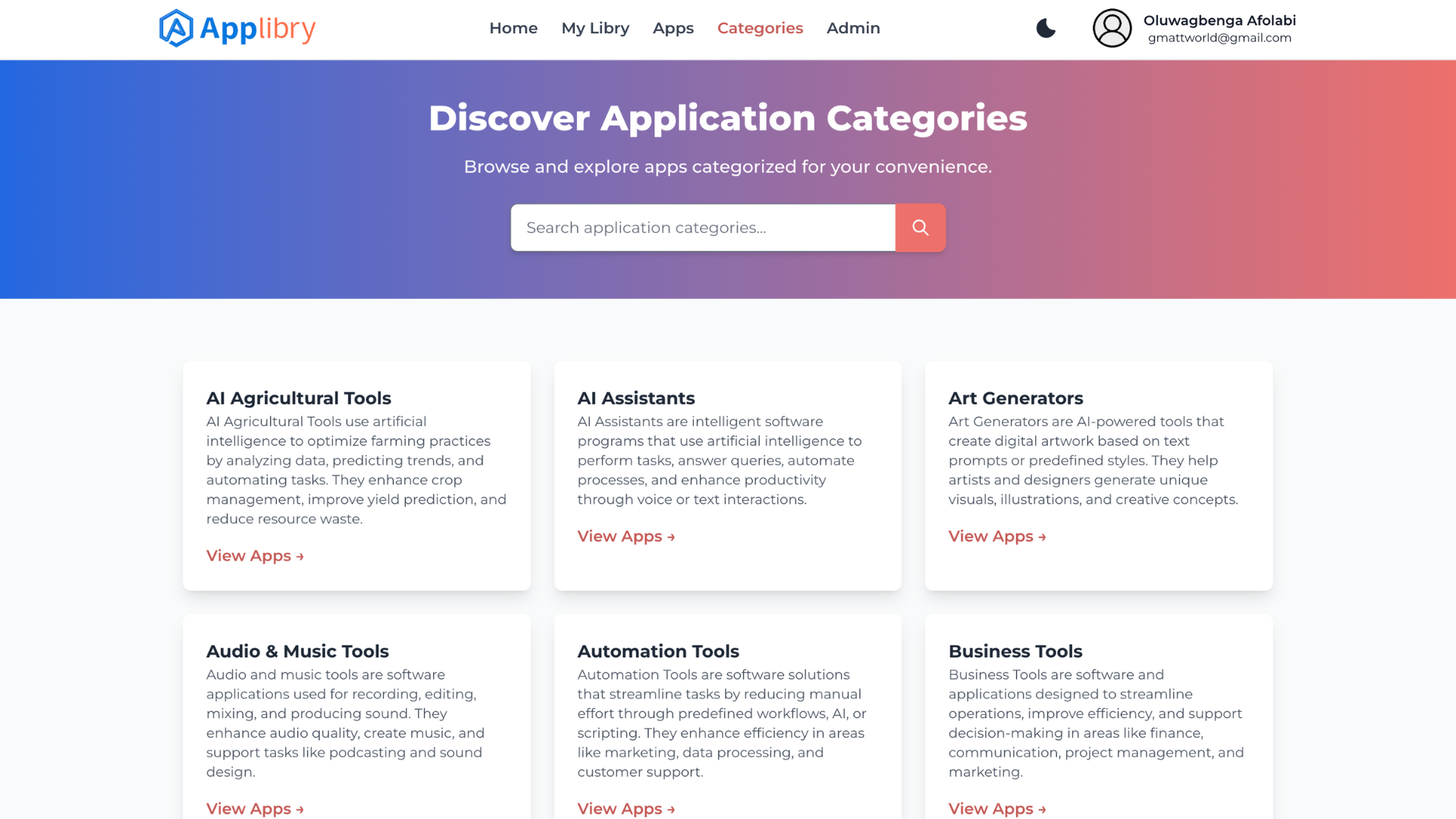 Applibry Platform